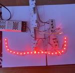 Электронные платы для диодного LED для автомобили
