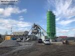Бетонный завод(бетоносмесительный завод)