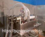 Поршневой дозатор 300-2500 мл (2 сопла) / Дозатор жидкости