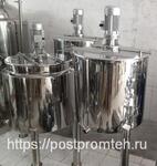Ёмкость из нержавеющей стали AISI304