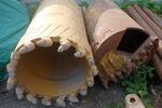 Ковшебур 900 мм Колонковый бур 900 мм