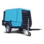 Компрессор Dali DLCY-5/7, SKY108LM-A передвижной дизельный винтовой с двигателем Kubota V403-MT-E3B-