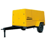 Компрессор Dali DLCY-6/7, SKY126MM-A передвижной дизельный винтовой с двигателем Yuchai YCD4B22-95 м
