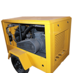 Компрессор Dali DLDY-13/8RA (SKK126LМ) передвижной электрический винтовой