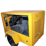 Компрессор Dali DLDY-8.7/10RA-F (SKK108LM) передвижной электрический винтовой