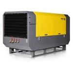 Компрессор передвижной винтовой COMPRAG PORTA 12S DRY
