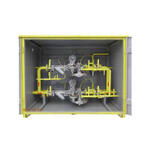 Газорегуляторный пункт с узлом учета расхода газа ПРОМГАЗЭНЕРГО ГРПШ-15-2НВ-У1 Газорегуляторный пункт с узлом учета расхода газа ПРОМГАЗЭНЕРГО ГРПШ-15-2НВ-У1