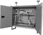 Пункт учета и редуцирования газа ЭЛЬСТЕР ПРДГ-ШУГО-2 шкаф с обогревом на базе КПРГ-06