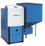 Котел пеллетный ZOTA Pellet-63А (левый) PL 493112 1063