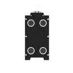 Разборный пластинчатый теплообменник Danfoss XGС-X060-H
