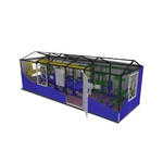 Блочная котельная установка ГАЗГАРАНТ БКУ-500