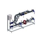 Тепловой пункт Danfoss US с трехходовым клапаном