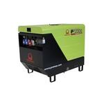 Бензиновый генератор PRAMAC P12000 | в кожухе | 1 фаза