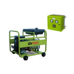 Бензогенератор GENPOWER GENERATOR GBS 100 TEA