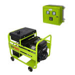 Бензогенератор GENPOWER GENERATOR GBS 130 MEА Бензогенератор GENPOWER GENERATOR GBS 130 MEА