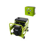 Бензогенератор GENPOWER GENERATOR GBS 150 TEА