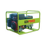 Бензогенератор GENPOWER GENERATOR GBS 40 M