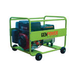Бензогенератор GENPOWER GENERATOR GBS 70 MEА