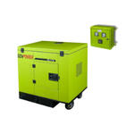 Бензогенератор GENPOWER GENERATOR GBS 70 MEАS