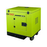 Бензогенератор GENPOWER GENERATOR GBS 70 MES