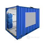 Газовый генератор PRAMAC GGW150G | в контейнере | АВР