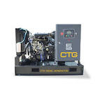 Дизель генератор СИТИГЕН CTG AD-110SD | открытый