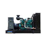 Дизельный генератор AKSA AC825 | открытый