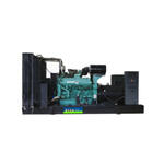 Дизельный генератор AKSA AC880 | открытый