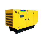 Дизельный генератор AKSA AJD 110 | в кожухе
