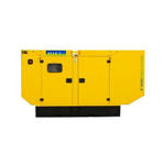 Дизельный генератор AKSA APD110C | в кожухе