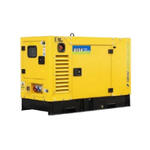 Дизельный генератор AKSA APD12A | в кожухе