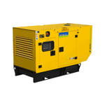 Дизельный генератор AKSA APD20A | в кожухе