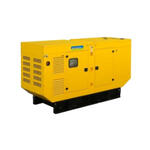 Дизельный генератор AKSA APD250A | в кожухе