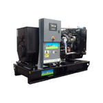 Дизельный генератор AKSA APD250PE | открытый