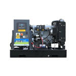Дизельный генератор AKSA APD275A | открытый