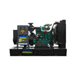 Дизельный генератор AKSA APD275C | открытый
