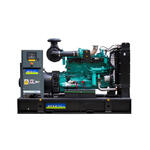 Дизельный генератор AKSA APD385C | открытый