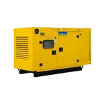 Дизельный генератор AKSA APD40A | в кожухе