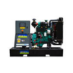 Дизельный генератор AKSA APD43C | открытый