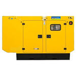 Дизельный генератор AKSA APD70A | в кожухе