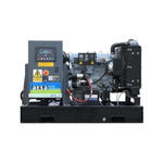 Дизельный генератор AKSA APD90A | открытый