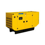 Дизельный генератор AKSA APD90A | в кожухе