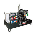 Дизельный генератор PRAMAC GBW 10 P | открытое | 3 фазы