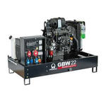Дизельный генератор PRAMAC GBW 22 P | открытое | 1 фаза