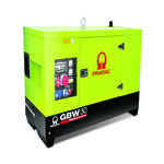 Дизельный генератор PRAMAC GBW 30 P | в кожухе