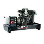 Дизельный генератор PRAMAC GBW 45 P | открытое
