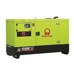 Дизельный генератор PRAMAC GSW 10 Y | в кожухе | 3 фазы | AUTO
