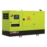 Дизельный генератор PRAMAC GSW 140 I | в кожухе