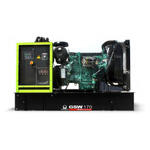 Дизельный генератор PRAMAC GSW 170 I | открытое