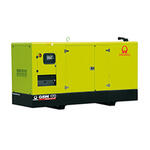 Дизельный генератор PRAMAC GSW 170 V | в кожухе